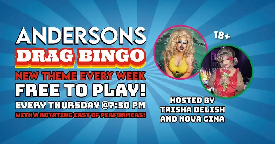 Thursday Night Drag Bingo!