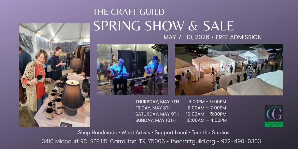 The Craft Guild Spring Art Show & Sale - Opening Night Reception