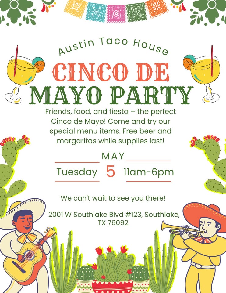 Cinco De Mayo @ Austin Taco House