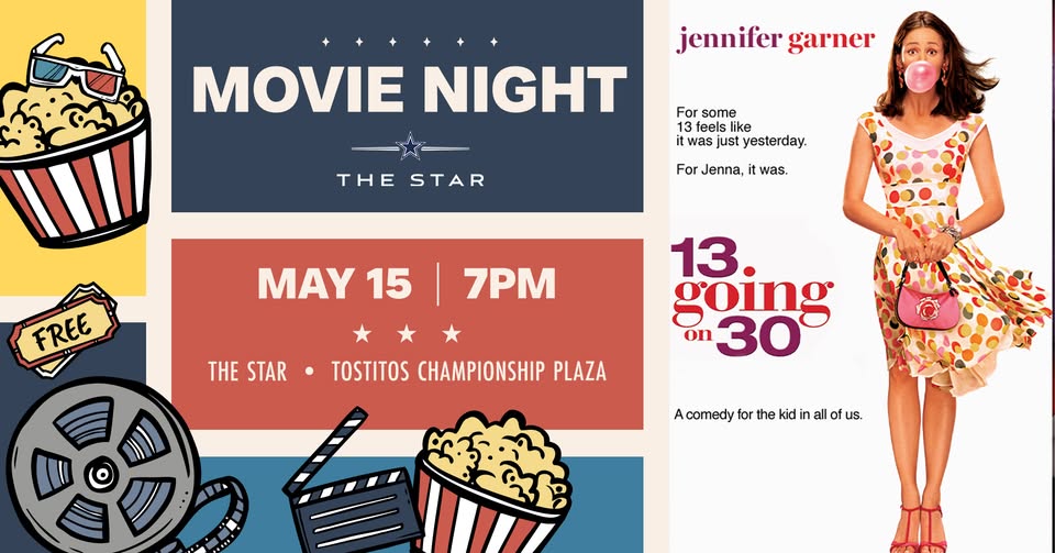 Movie Night: 13 Going on 30