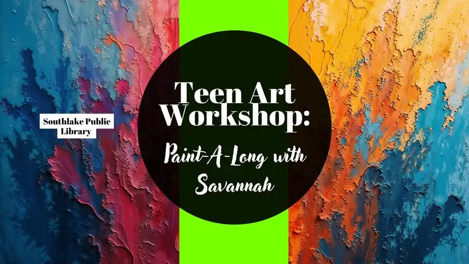 Tweens and Teens Art Workshop: Paint-A-Long with Savannah