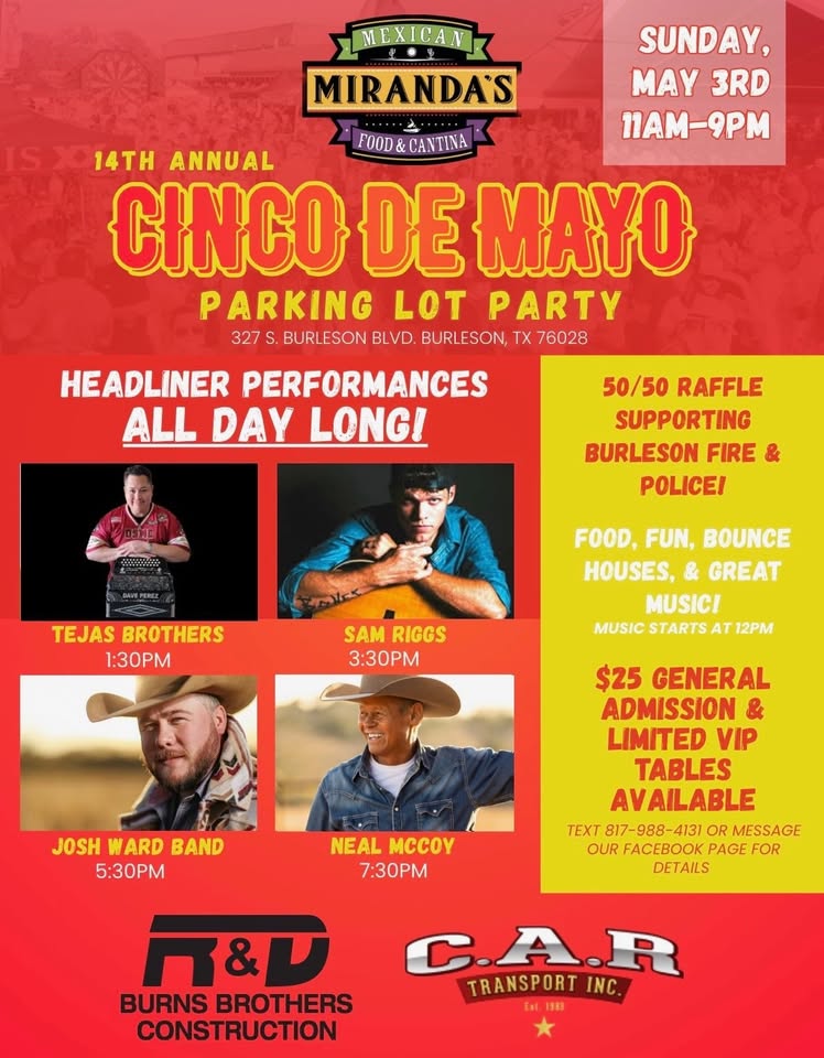 14th Annual Cinco De Mayo Parking Lot Party