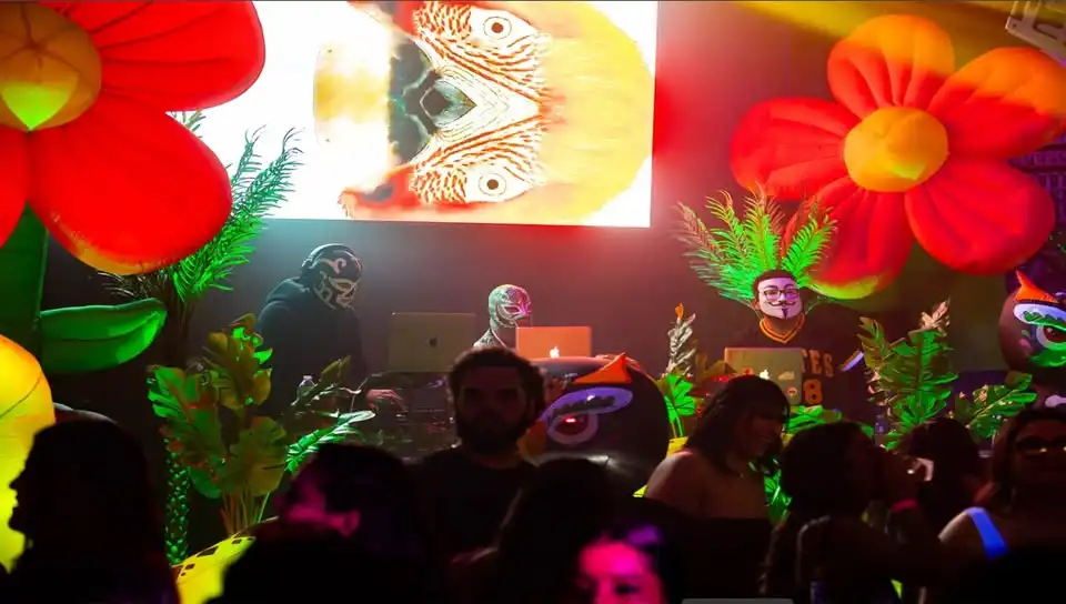 Cumbiatron - The Cumbia Rave (Ages 21 & up)