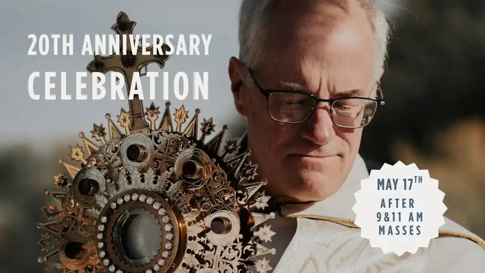 Father Flynn's 20th Ordination Anniversary