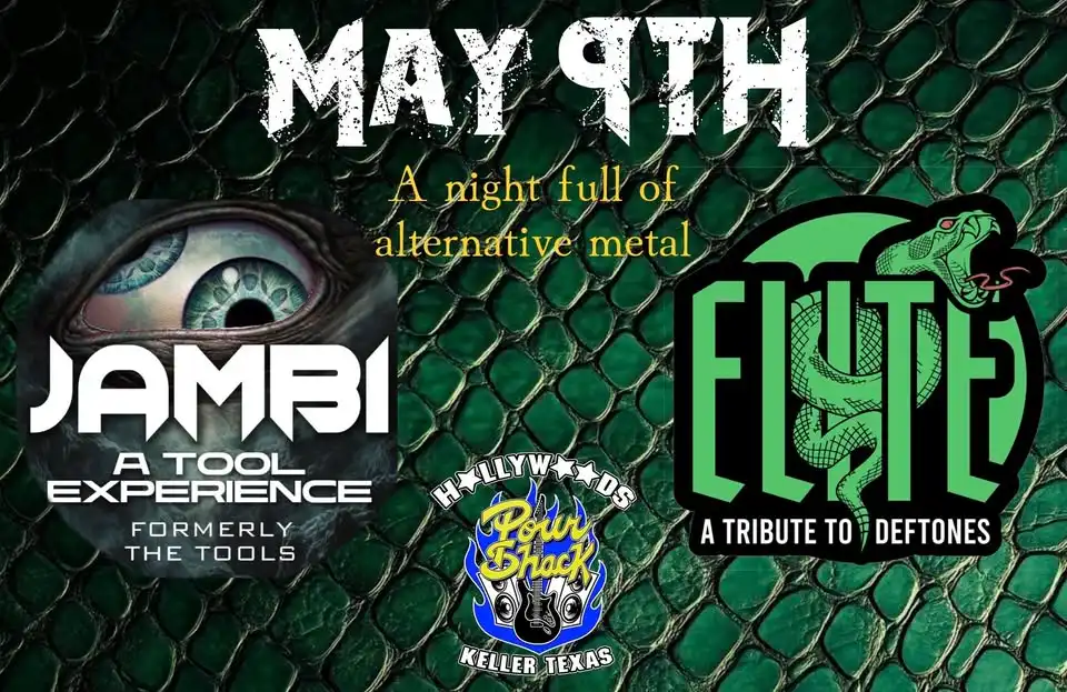 TOOL // DEFTONES - Tribute Night w/ Jambi & Elite