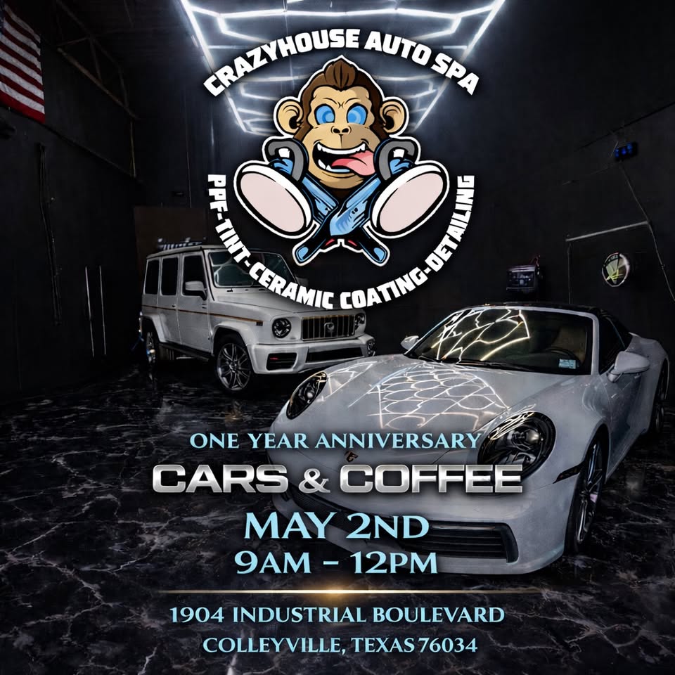 1 year anniversary cars & coffee