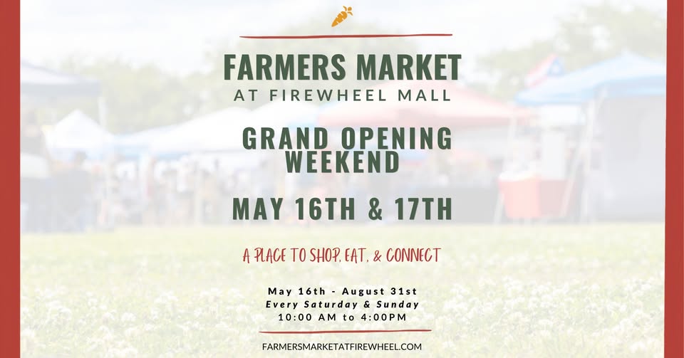 Farmers Market at Firewheel | Grand Opening Weekend