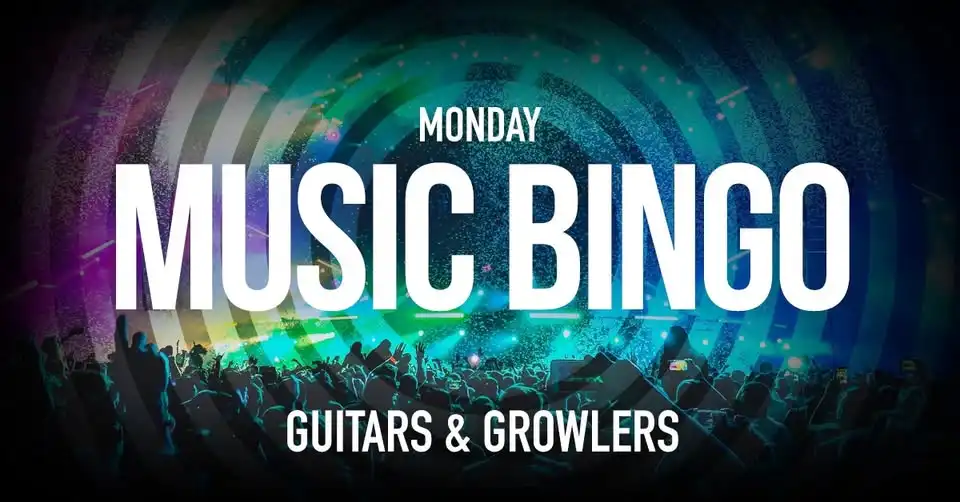 Music Bingo @ G&G - Richardson