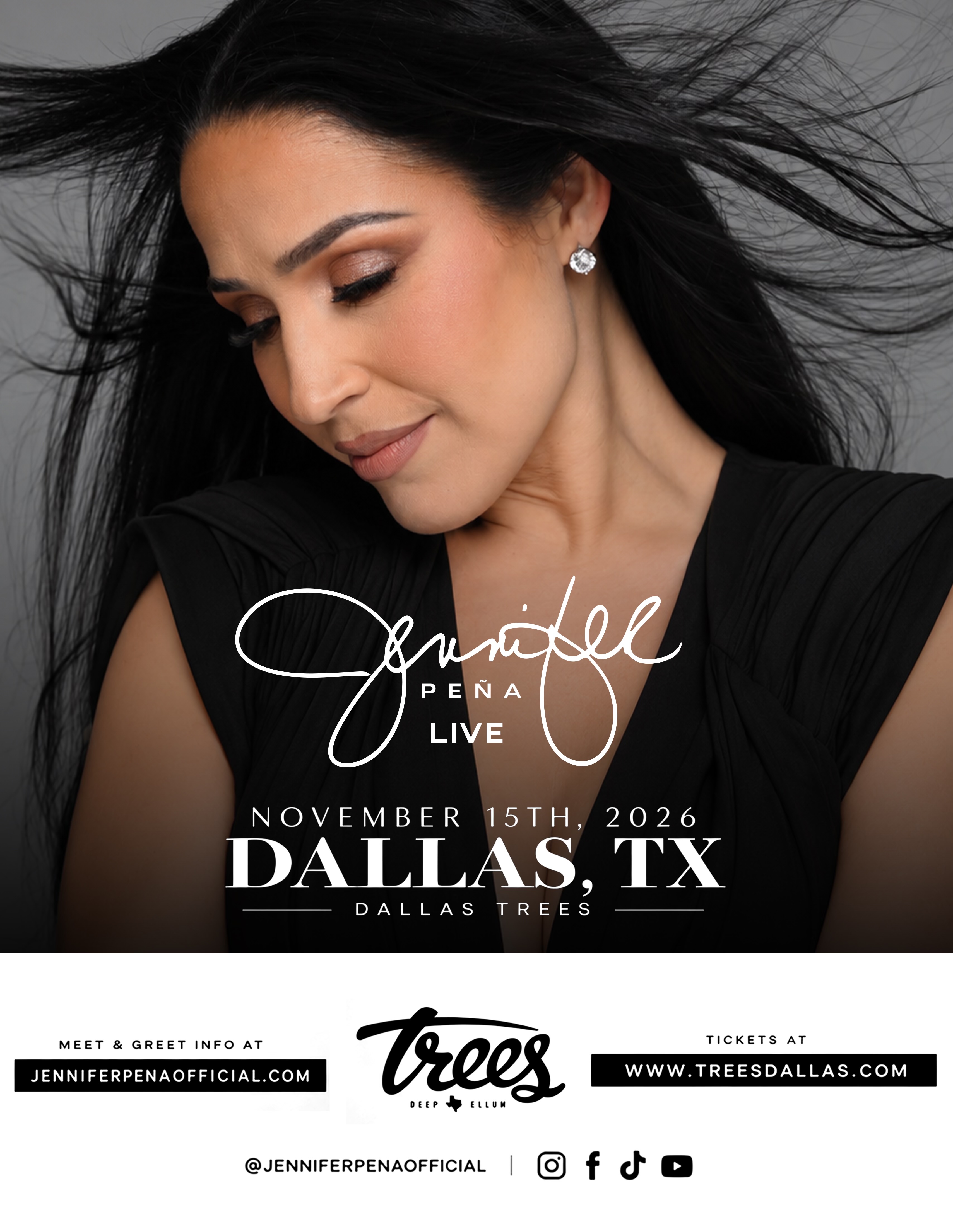 Jennifer Peña LIVE