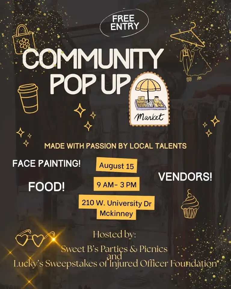Community Popup Market!
