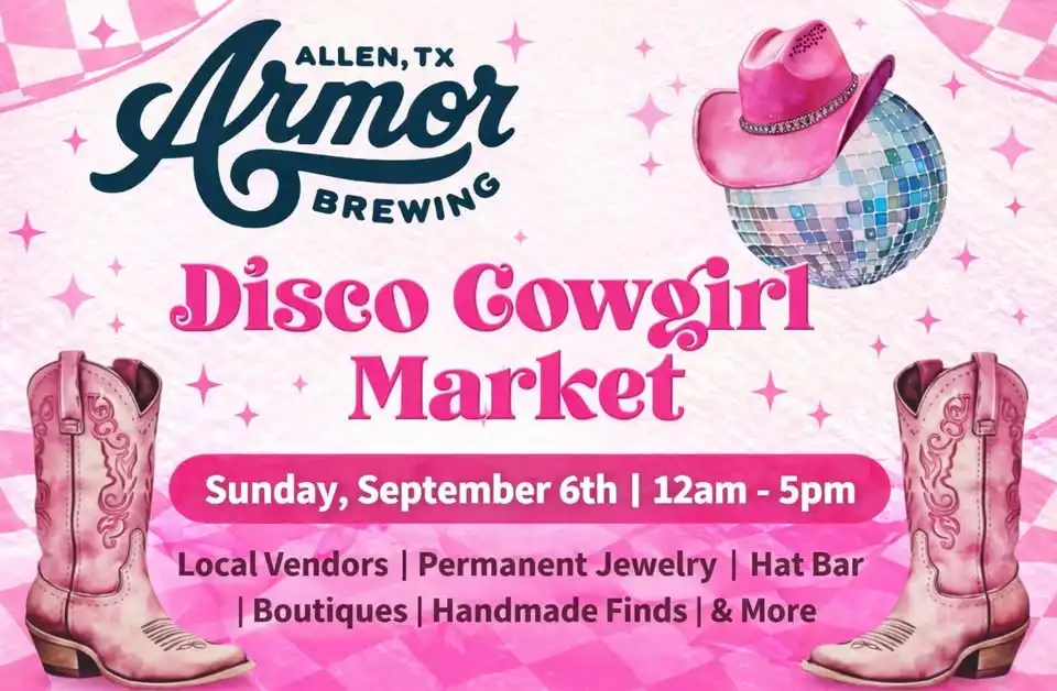 Disco Cowgirl Market