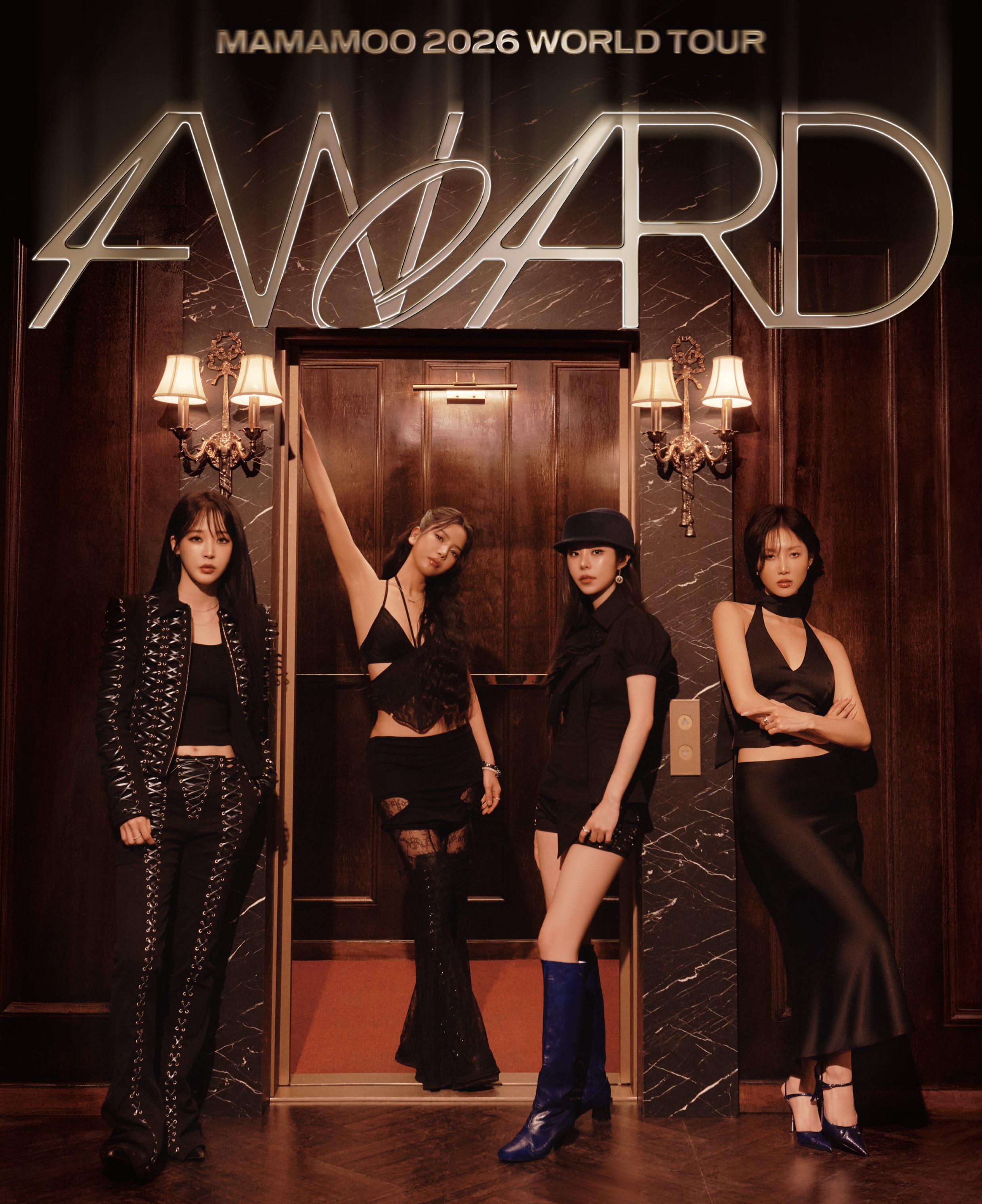 K-pop girl group MAMAMOO coming to Fort Worth on Aug. 18th