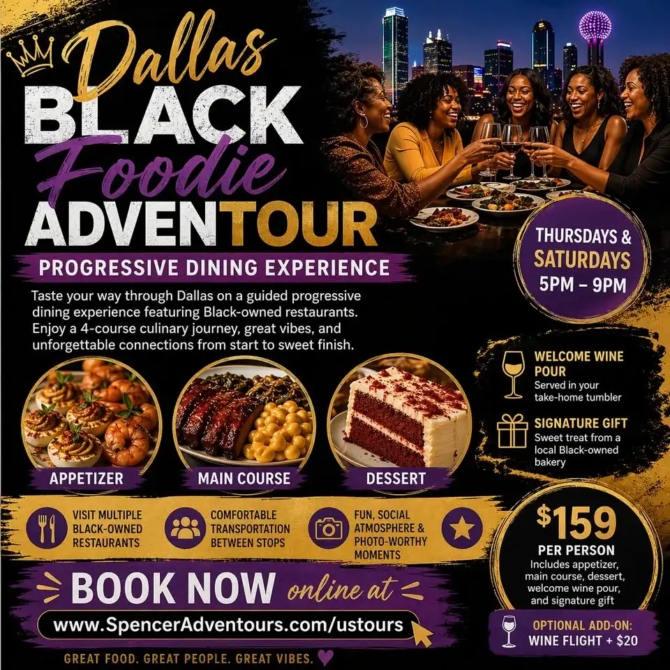 Dallas Black Foodie AdvenTOUR
