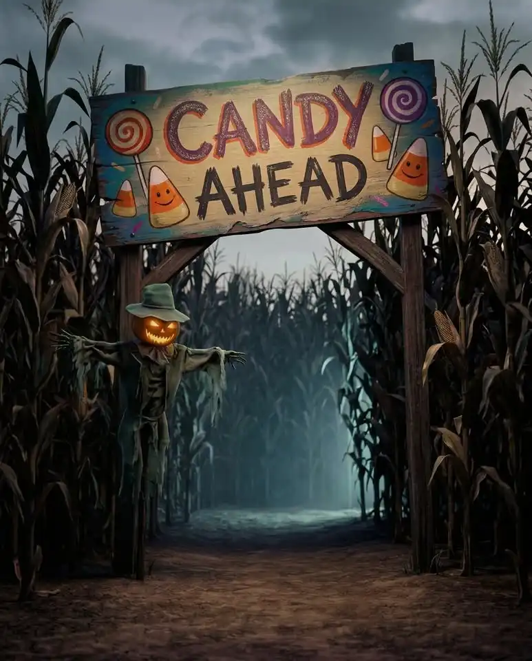 Scooter's Car & Dog Wash Haunted Tunnel