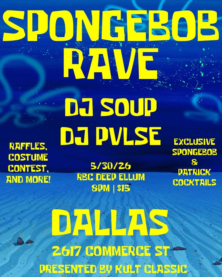 SpongeBob Rave
