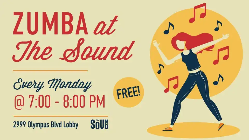 Zumba at The Sound