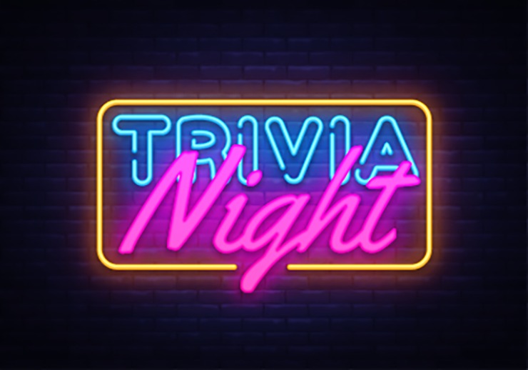 TRIVIA NIGHT at Lakewood Brewing!
