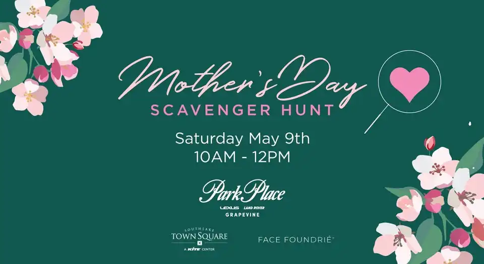 Mother's Day Scavenger Hunt