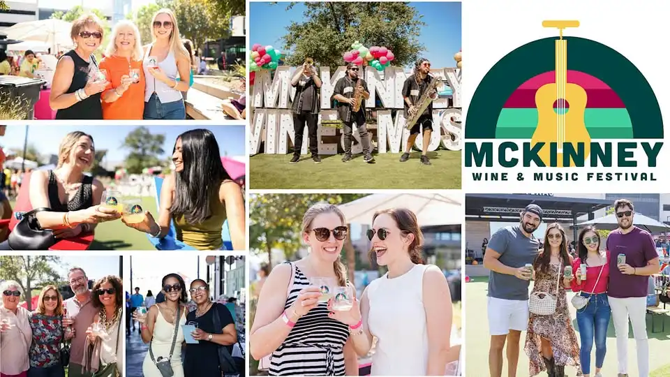 McKinney Wine & Music Festival presented by Park Place Acura 2026