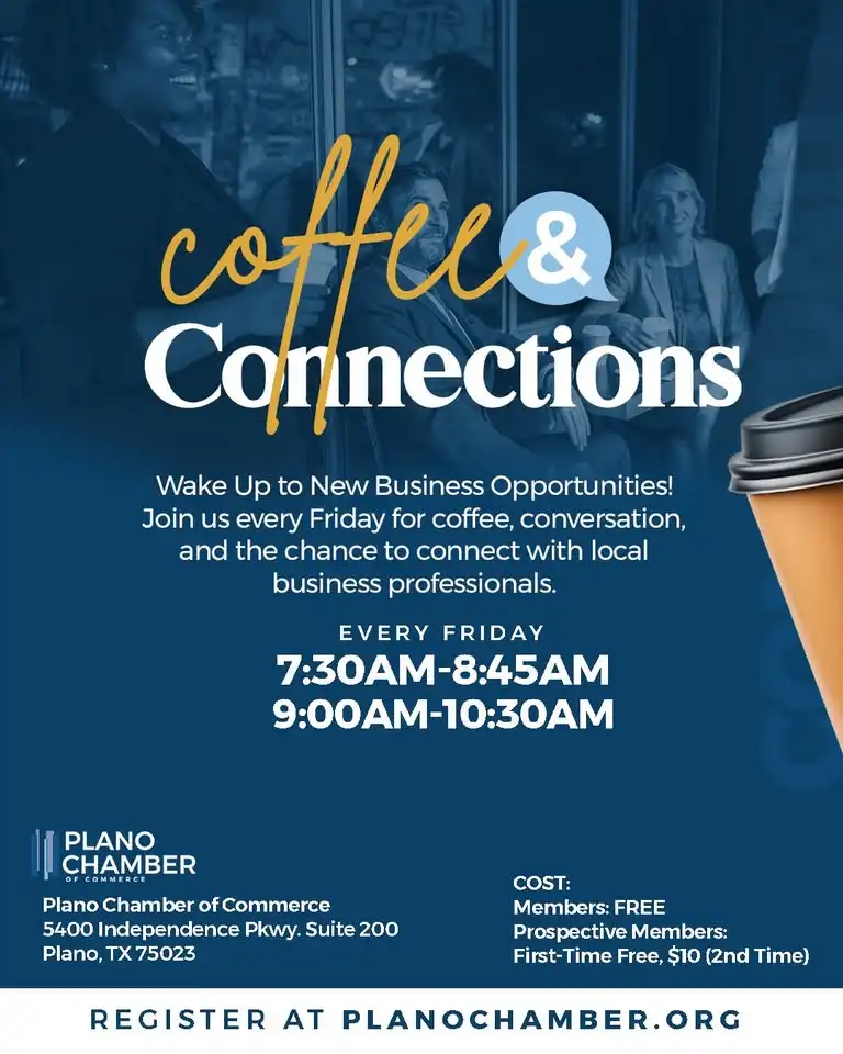 Friday Morning at the Chamber
