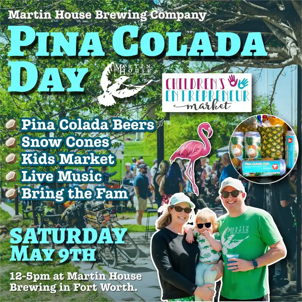 Pina Colada Day at Martin House