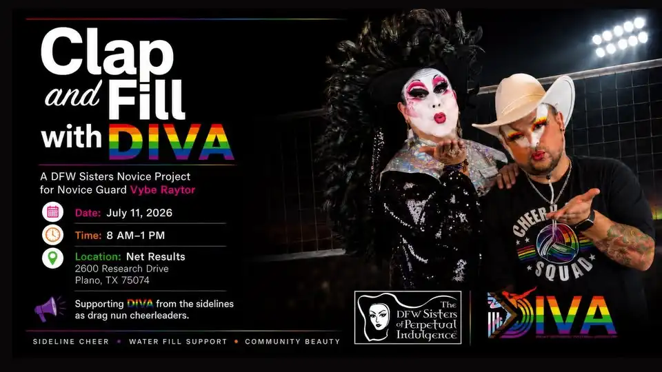 Clap and Fill with DIVA