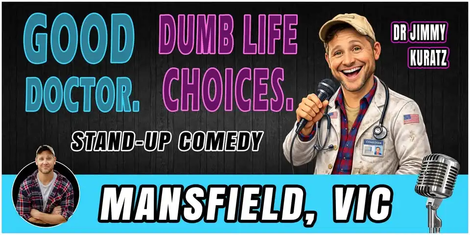 MANSFIELD Hotel, VIC ♦ STAND-UP comedy