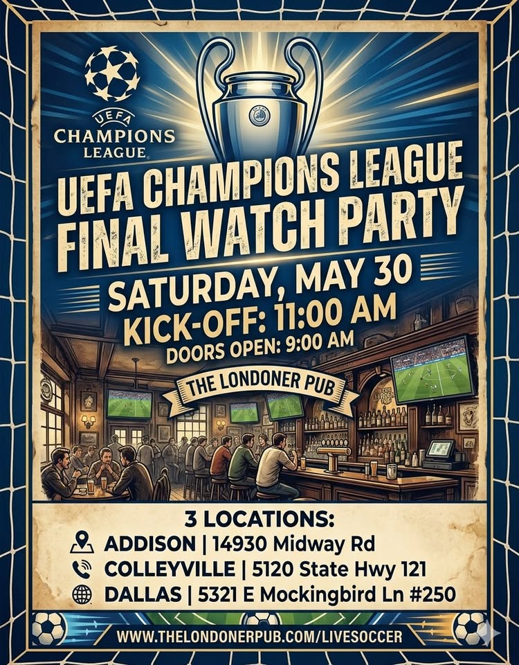 UEFA Champion's League Final Watch Party