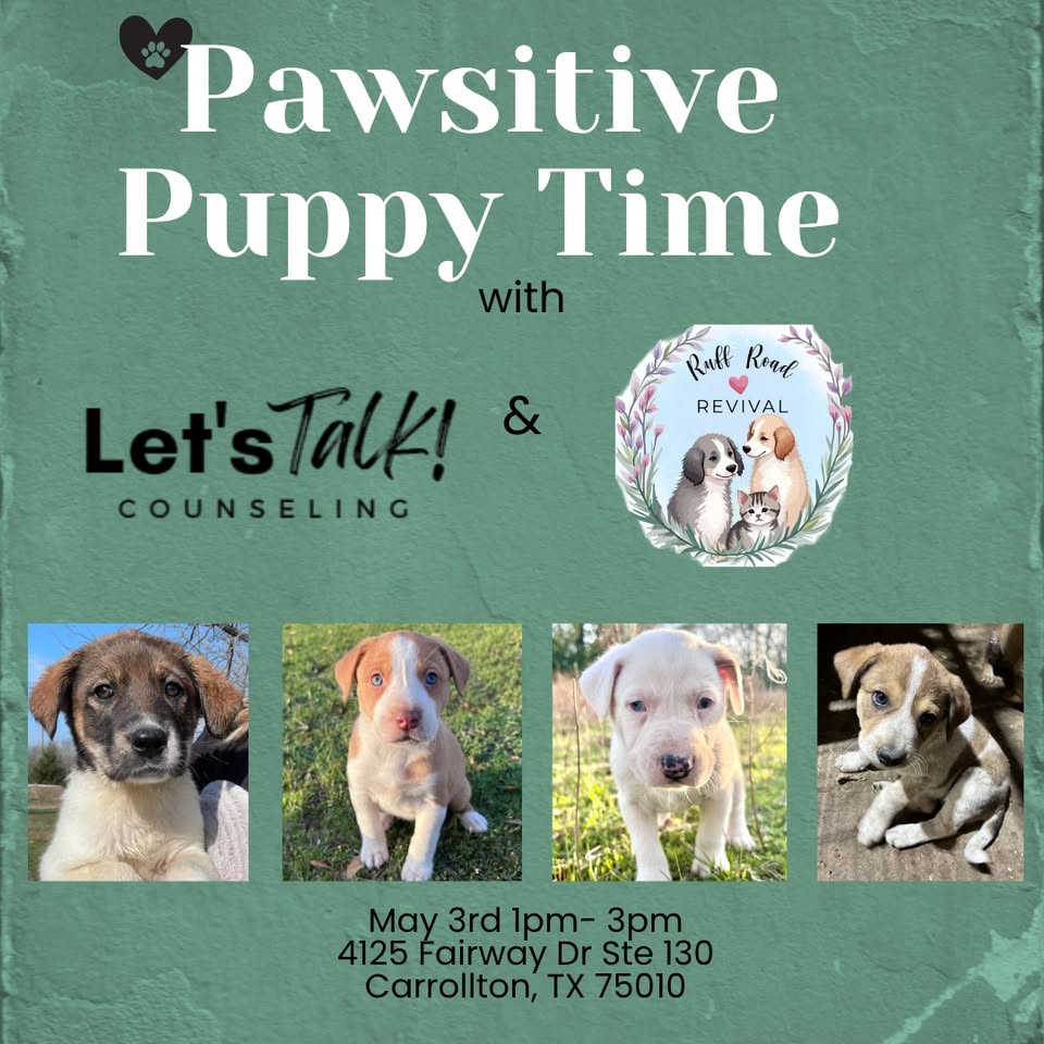 Pawsitive Puppy Time!