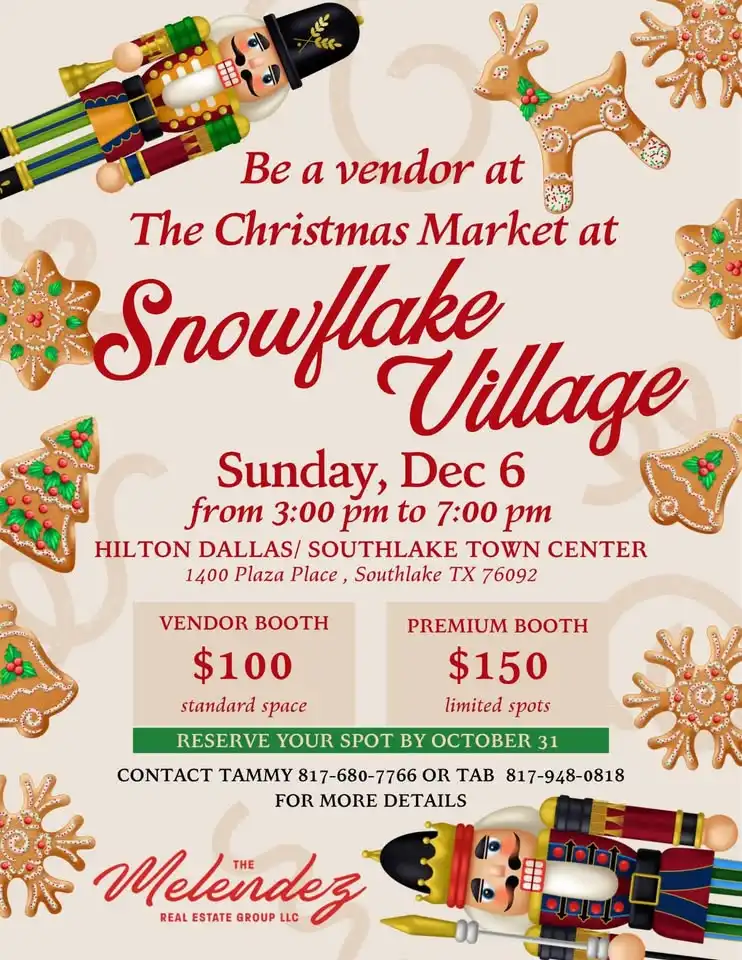 Christmas Market at Snowflake Village