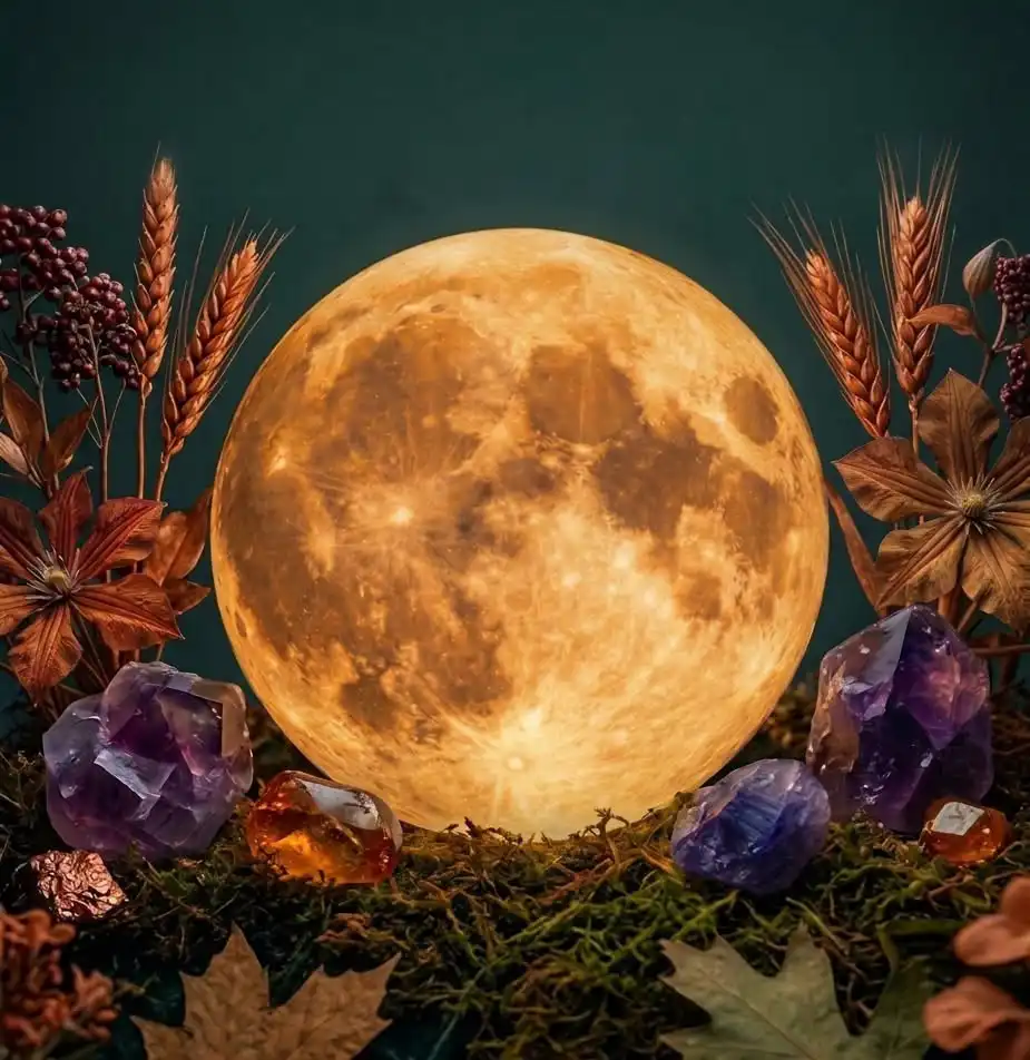 October Full Moon 🌕