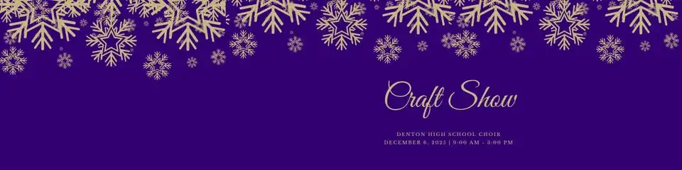 2026 DHS Choir Craft Show