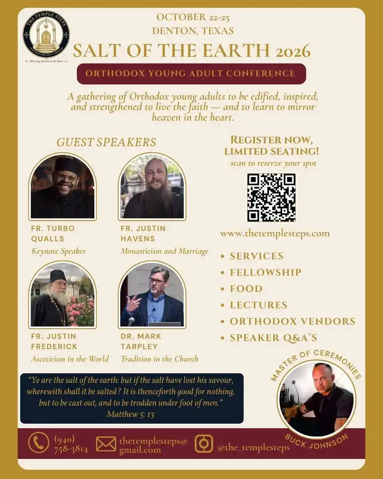 Salt of the Earth Conference