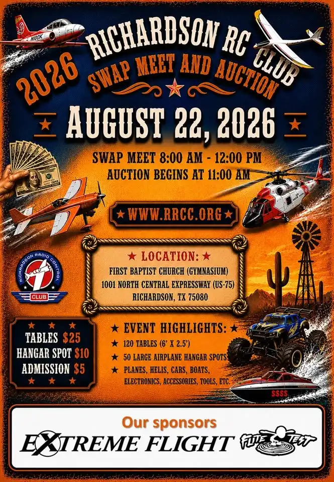 2026 RRCC Swap Meet & Auction