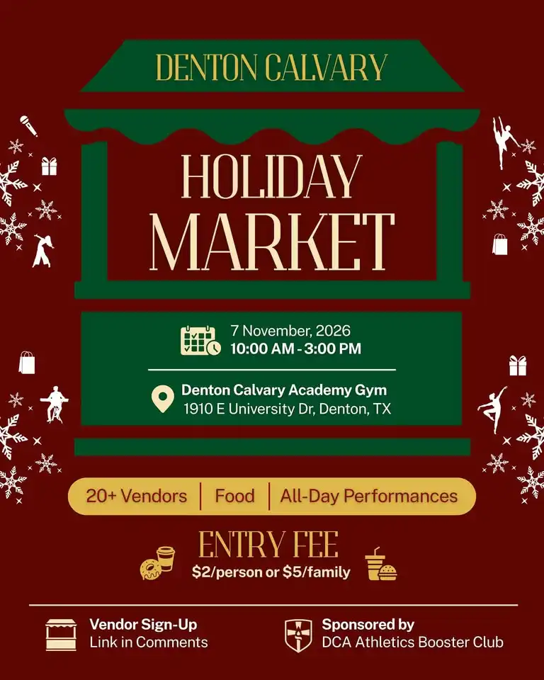 Denton Calvary Academy Holiday Market