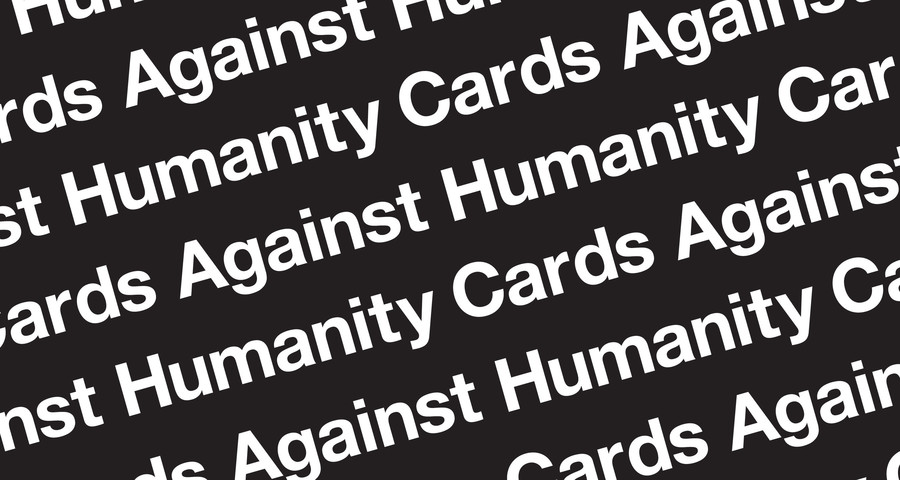 Cards Against Humanity Card Game