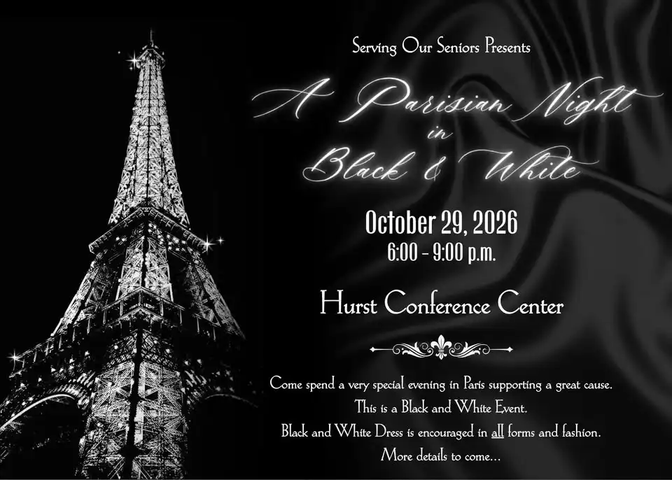 2026 Festival of Friends Gala — A Parisian Night in Black & White!