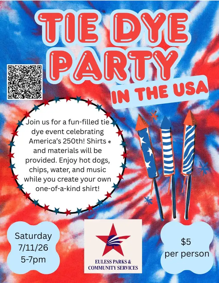 250th Tie Dye Party in the USA