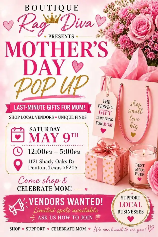 Mothers Day Pop Up