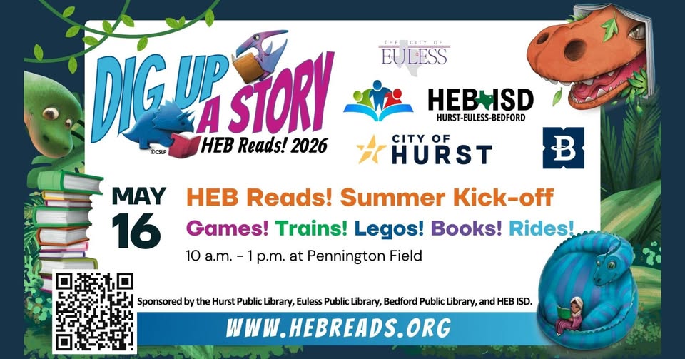 HEB Reads! Summer Kick-Off Party