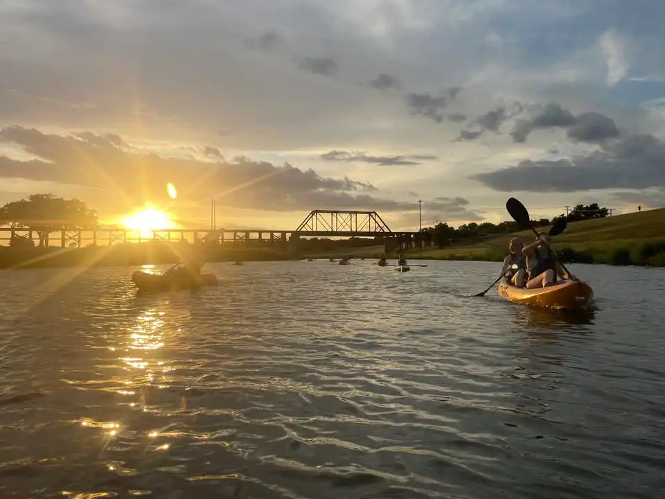 Sunday SUNRISE Paddle at Panther Island