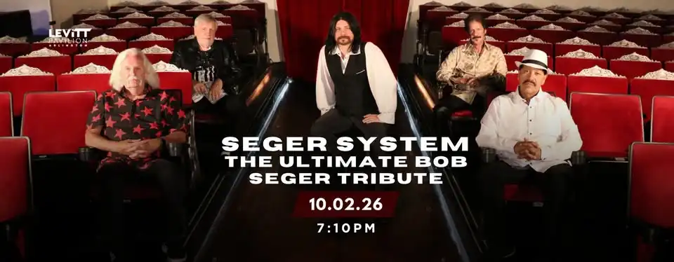 FREE CONCERT: Seger System - Ultimate Tribute to Bob Seger w/ Gen X Blossoms