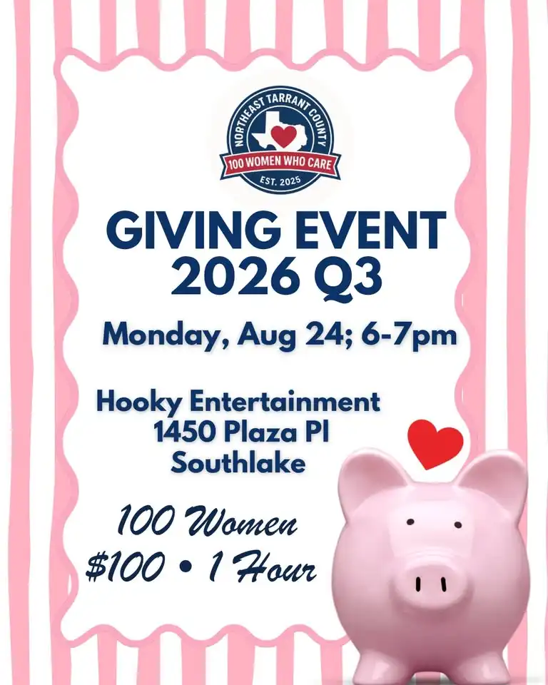 Q3 2026 Giving Event