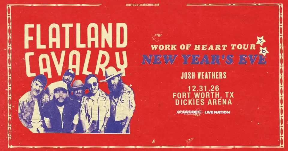 Flatland Cavalry: Work of Heart Tour