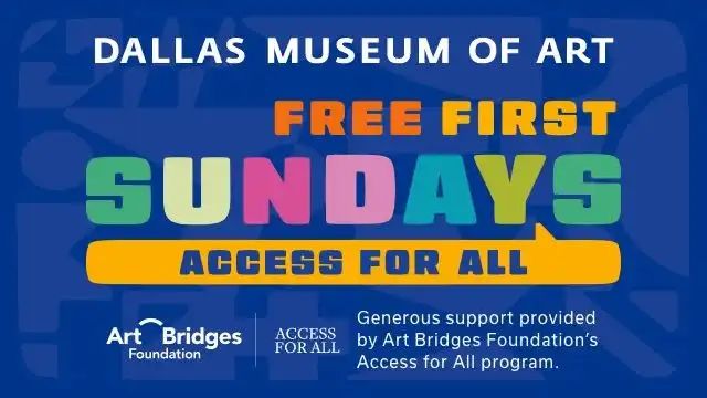 DMA FREE First Sundays: Access for All