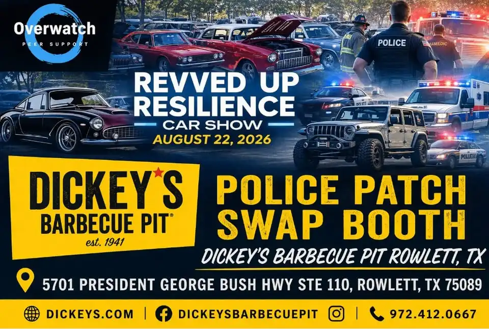 Revved Up Resilience NAMI at Dickey's Barbecue Pit Rowlett