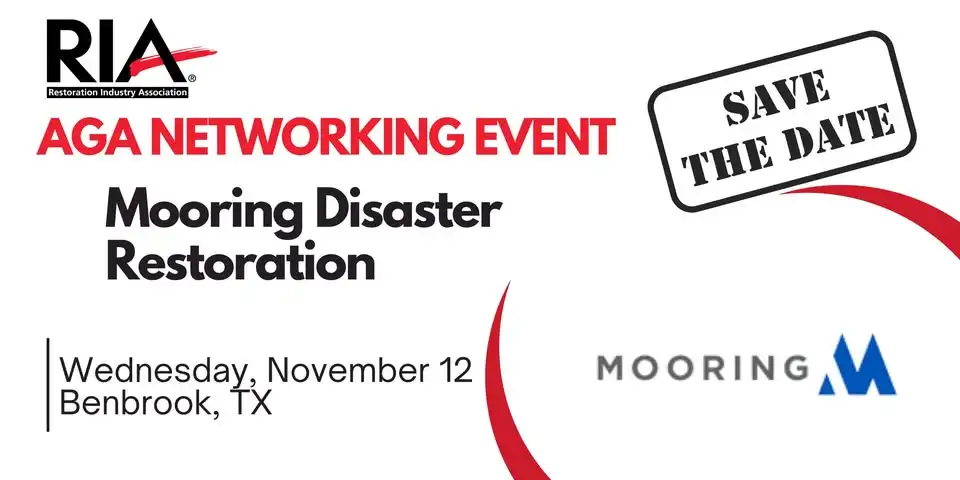 AGA Networking Event - Mooring Disaster Restoration