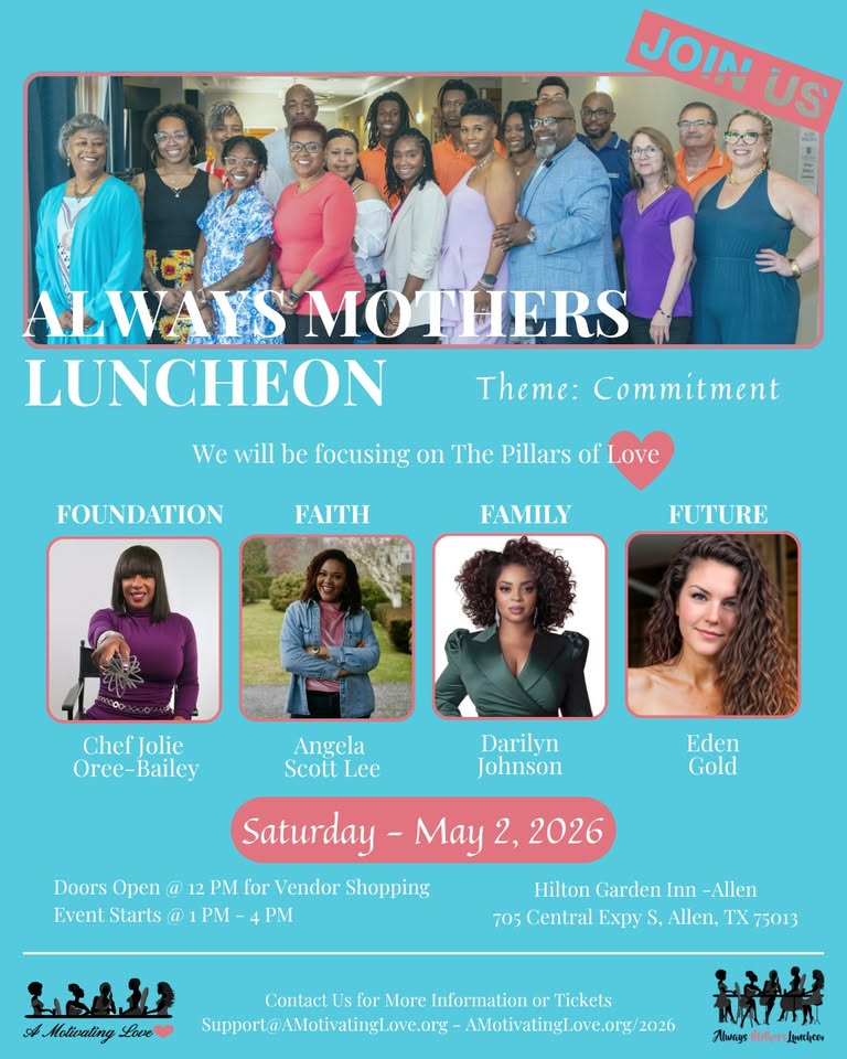 Always Mothers Luncheon 2026 - #AML2026
