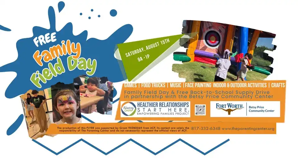 FREE Family Field Day/ Gratis Dia De Campo Familiar