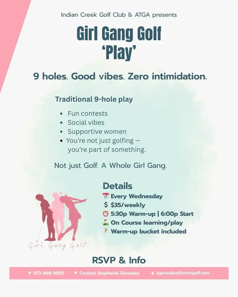 Girl Gang Golf - Play